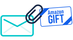 メールでギフトカードを送付
