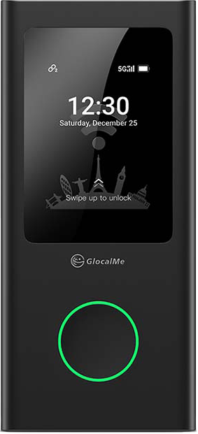 海外WiFiレンタル　U50本体