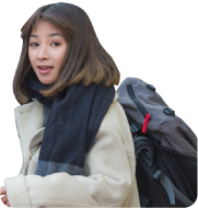 マーケットで買い物しすぎた