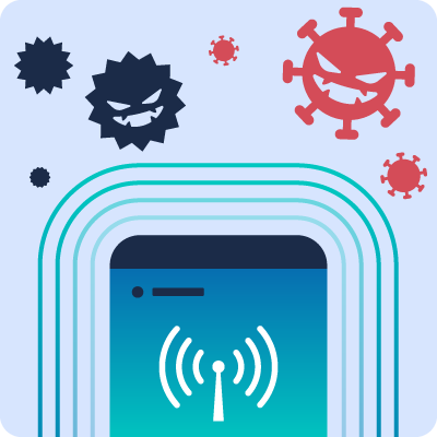 事前にウイルス対策を行っておく