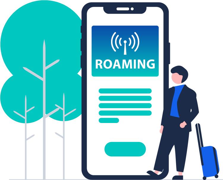 海外ローミングとは