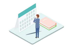 延滞の心配なし！