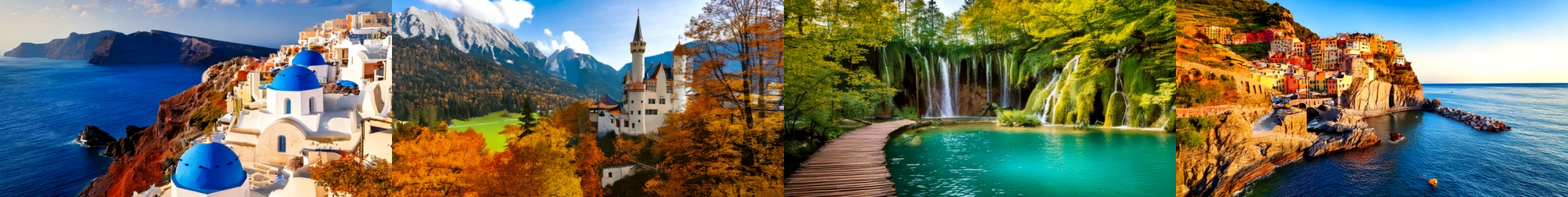 ヨーロッパ周遊プラン