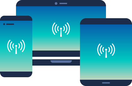 WiFiに接続する端末