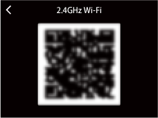 QRコードを端末で読み込む