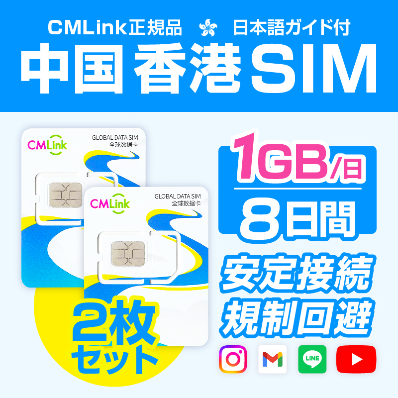 中国1GB2枚セット
