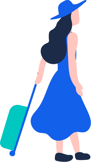 旅行中の不安を考える人