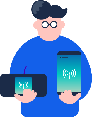 WiFiとセットで手軽にレンタル