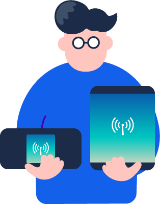 WiFiとセットで手軽にレンタル