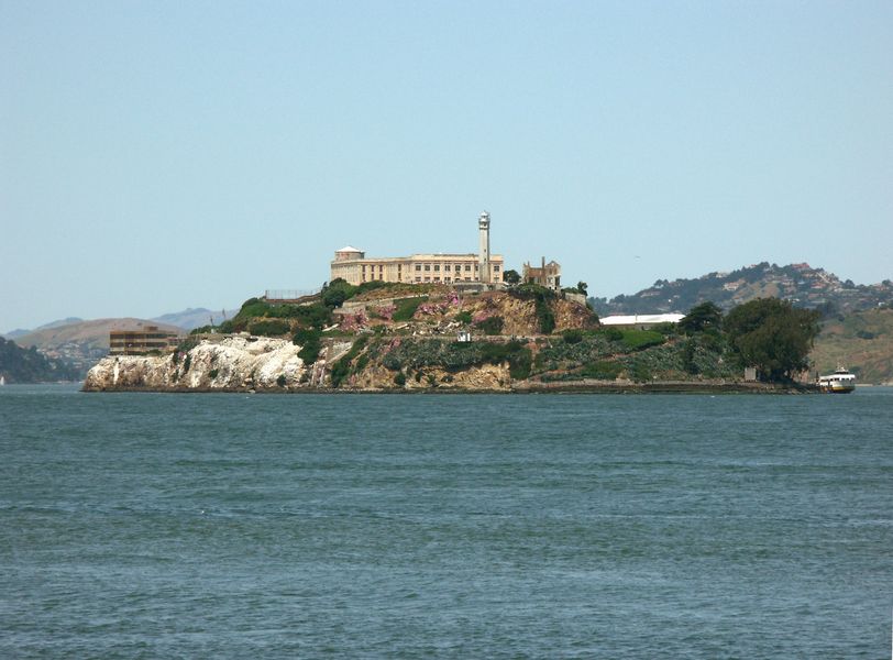 アルカトラズ刑務所（サンフランシスコ）