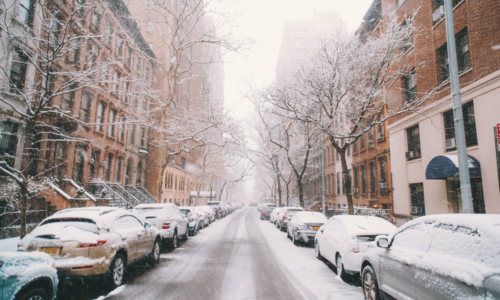 ニューヨークの冬12月～3月の特徴