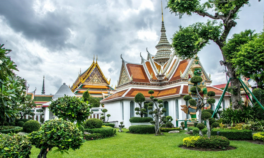 タイの雨季6月～10月の気候と服装