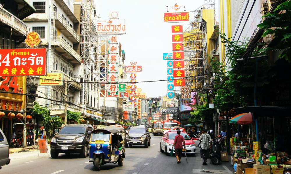 タイの乾季11月～12月の気候と服