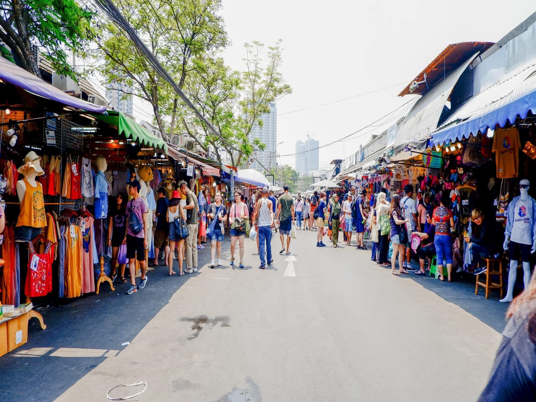 タイ旅行の服装と持ち物