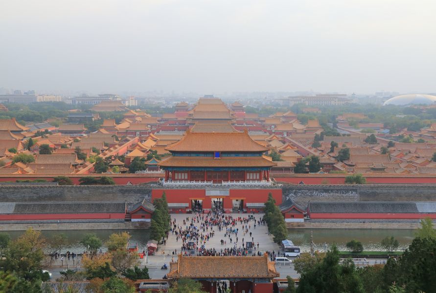 中国を代表する観光資源：紫禁城