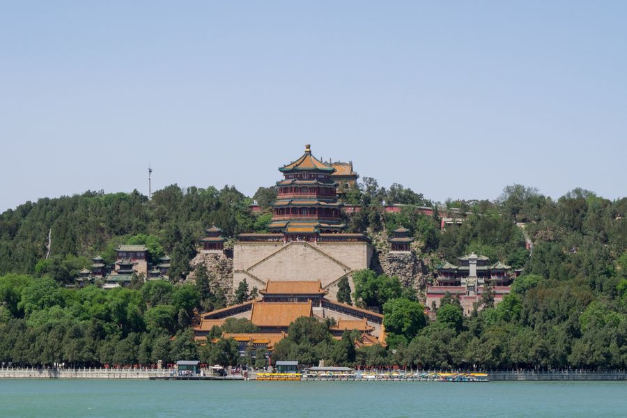 中国の美と文化を観光：頤和園