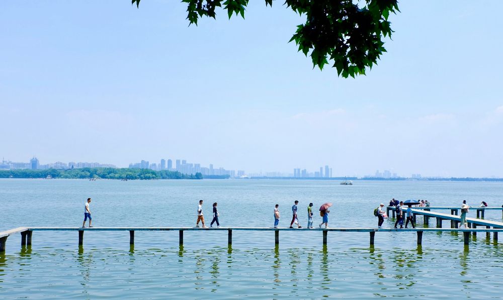 中国観光の定番：武漢東湖（武漢エリア）