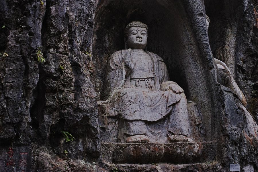 中国観光の定番：霊隠寺（杭州エリア）