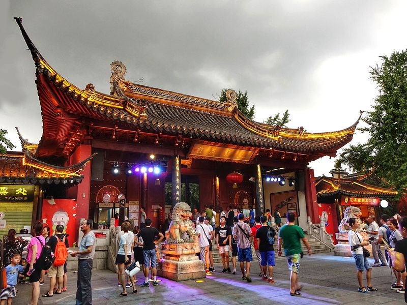中国観光の定番： 夫子廟（南京エリア）
