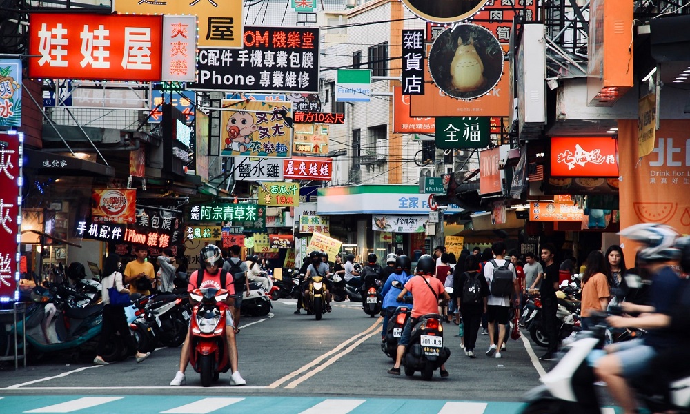 台中の治安は大丈夫？