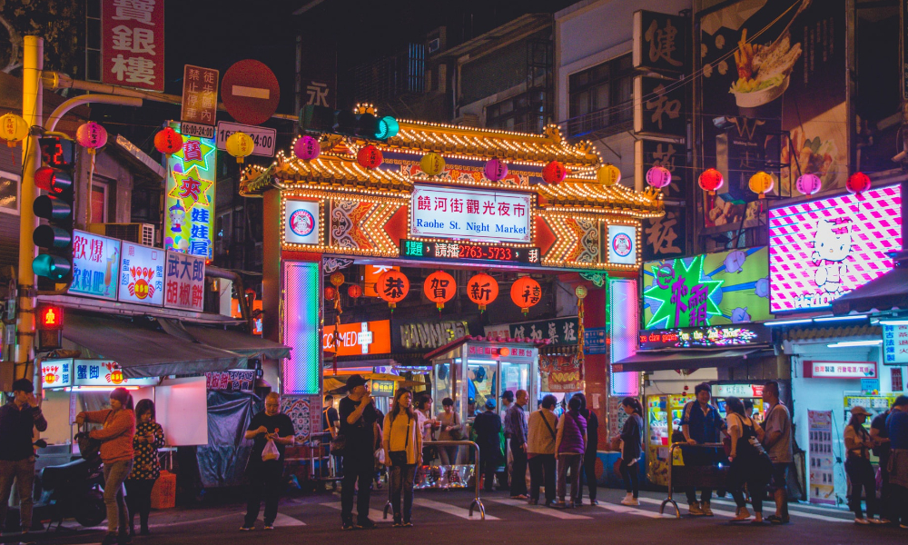 台北のおすすめ夜市