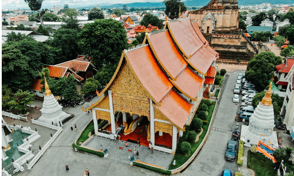 チェンマイのおすすめ寺院5選＆アクセス方法【在住者が厳選】