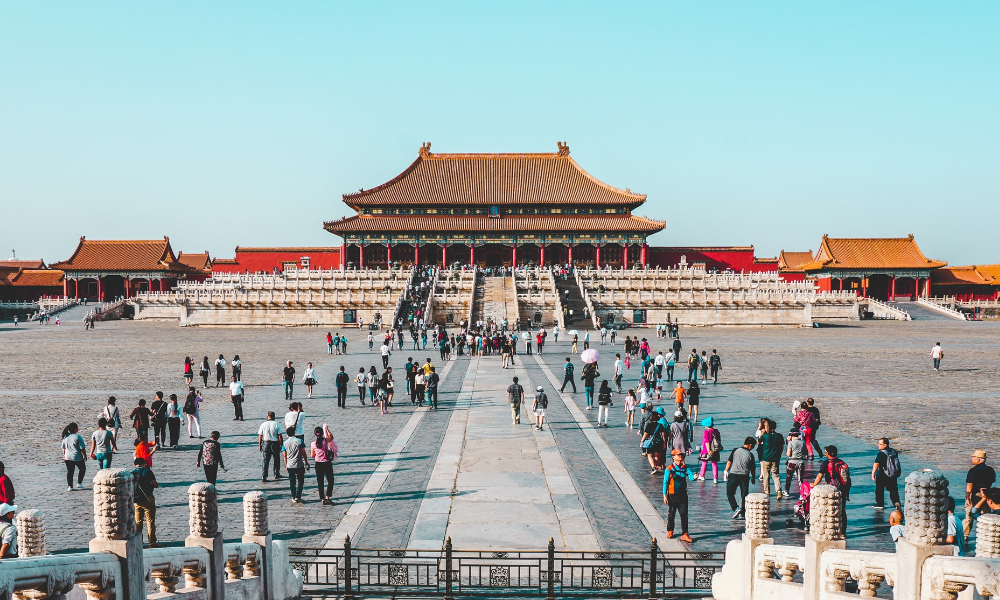 北京の世界遺産は安全？