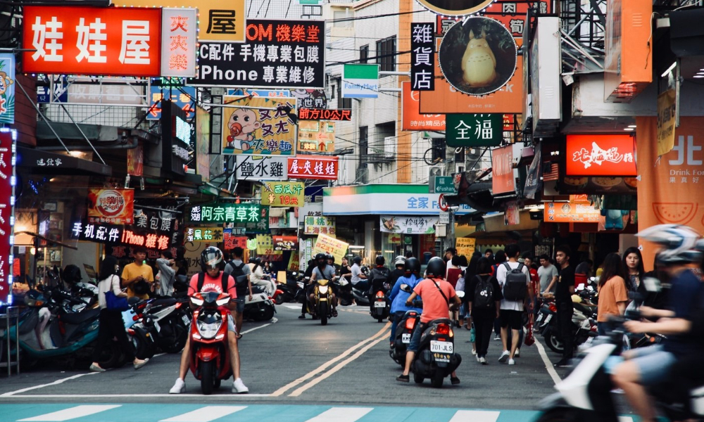 台中旅行の注意点