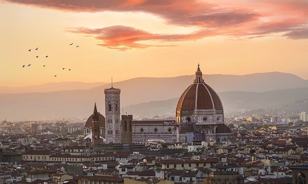 おすすめ都市: イタリアの中部フィレンツェ