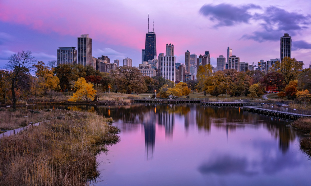 シカゴの気候とベストシーズン