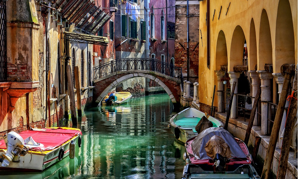 ヴェネツィアの治安が悪いエリアと観光スポット