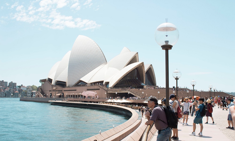 シドニー観光の移動手段