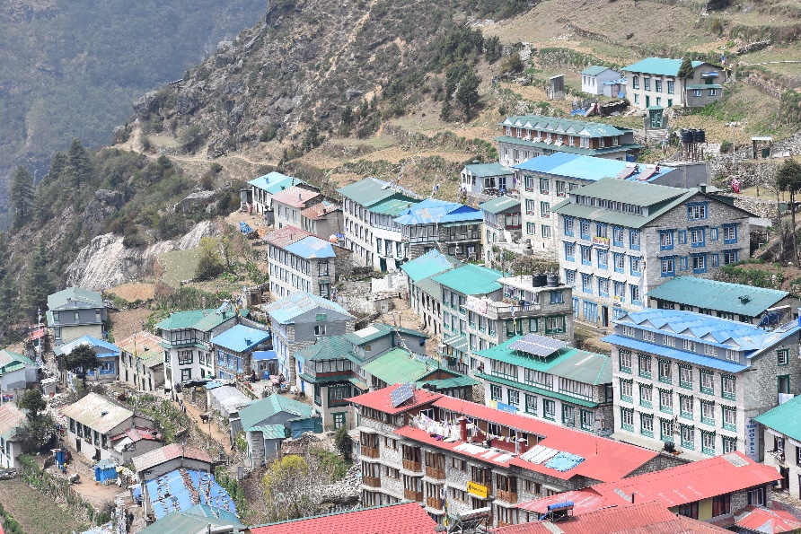 ネパールのホテルでWiFiスポットを利用する！