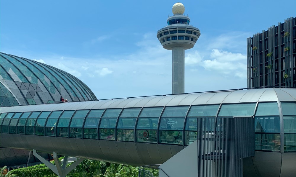 シンガポール・チャンギ空港のWiFiスポット！