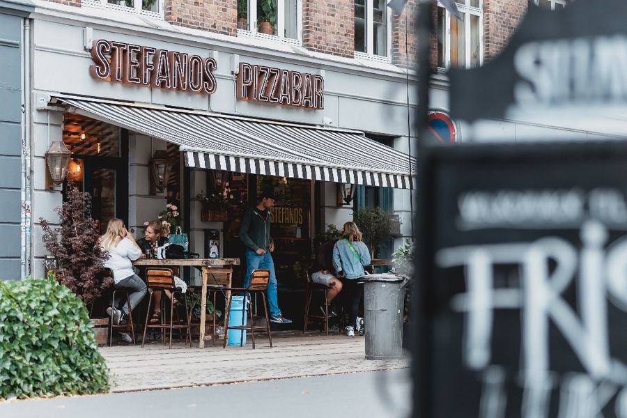 デンマークの街中でWiFiスポットを利用する！ 