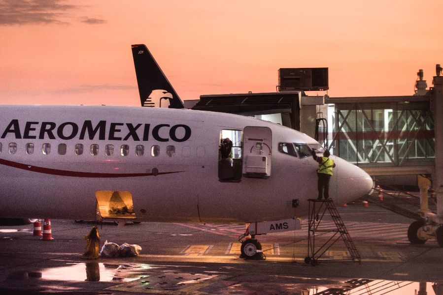 メキシコ空港のWIFIスポット！
