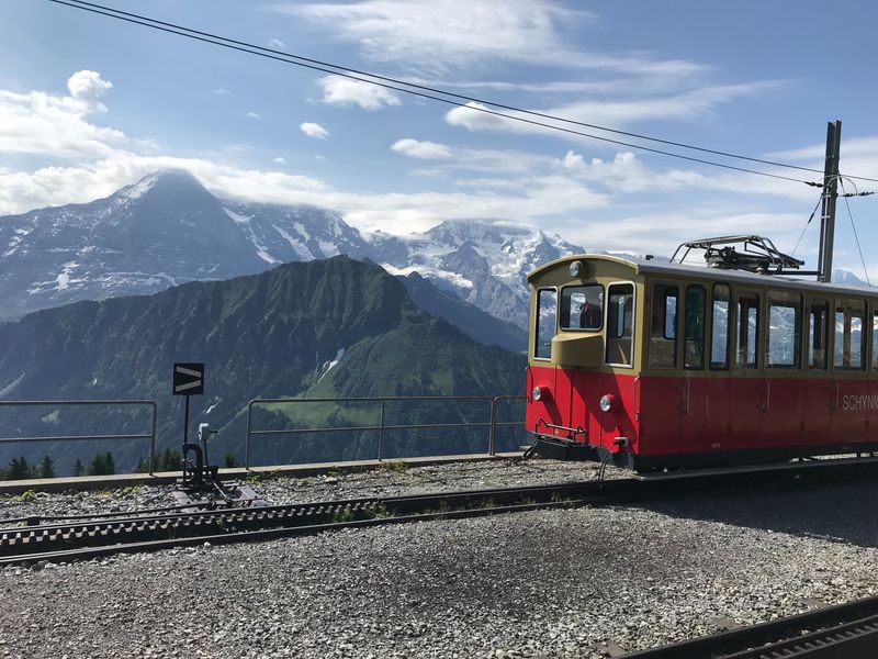 スイスの鉄道・地下鉄でのWiFiスポット