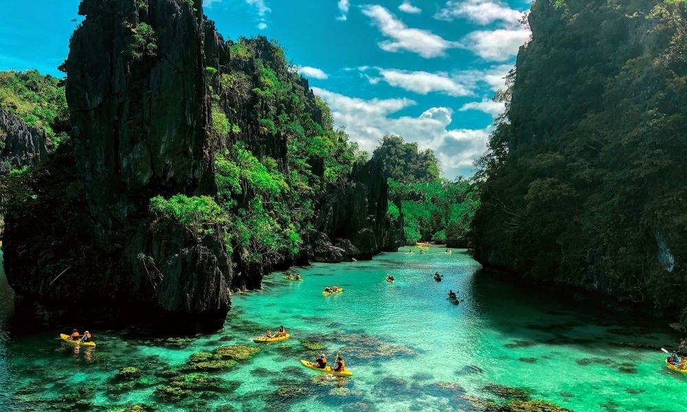 フィリピン離島おすすめリゾート3：パラワン島
