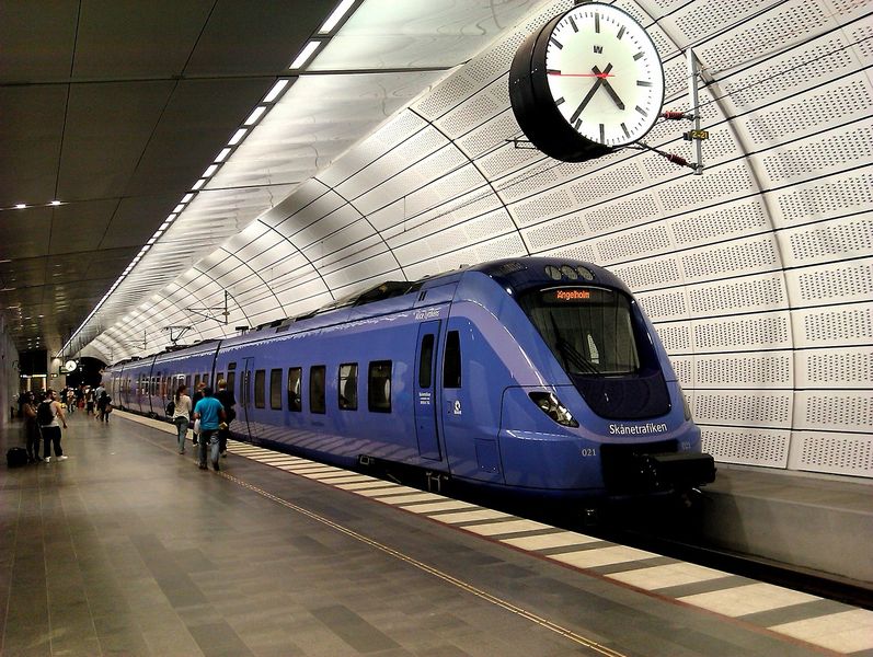 スウェーデンの鉄道・地下鉄でのWiFiスポットは？
