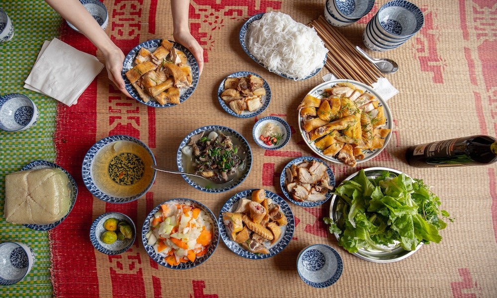 ハノイはベトナム料理が有名？