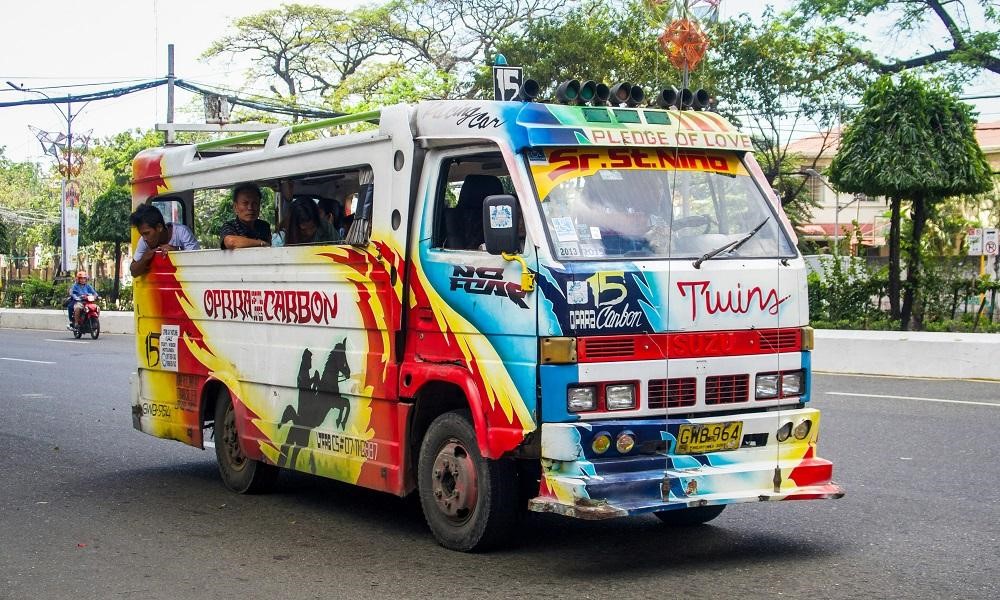フィリピン旅行の主な移動手段
