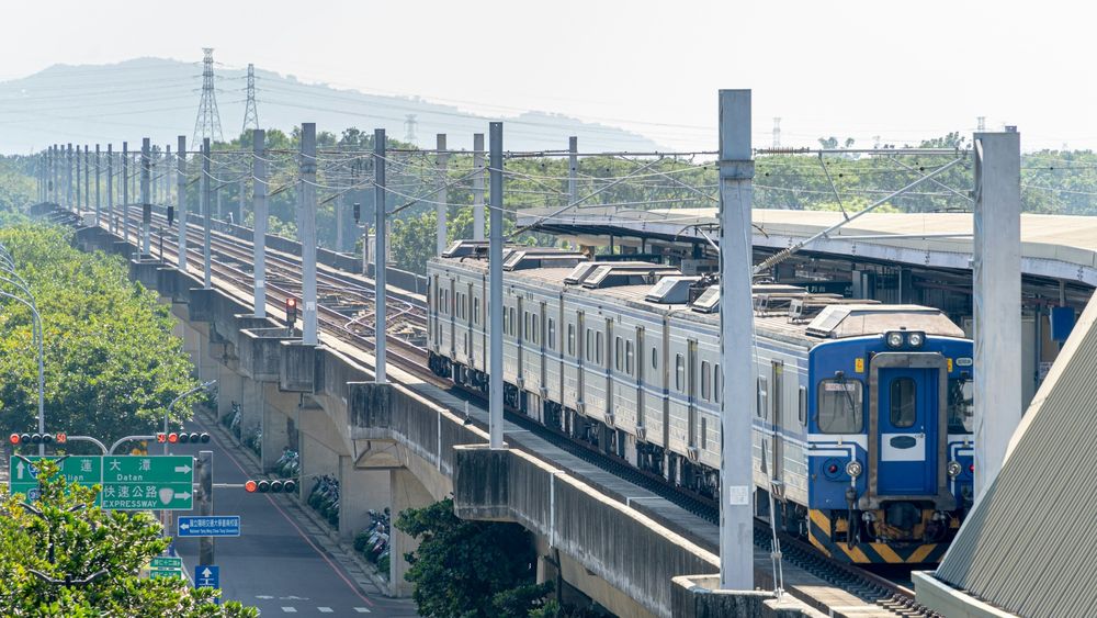 台南の鉄道・地下鉄でのWiFiスポット