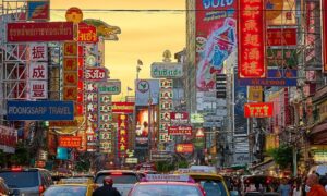 タイの移動手段ガイド!【タイ旅行前に交通機関をチェック】